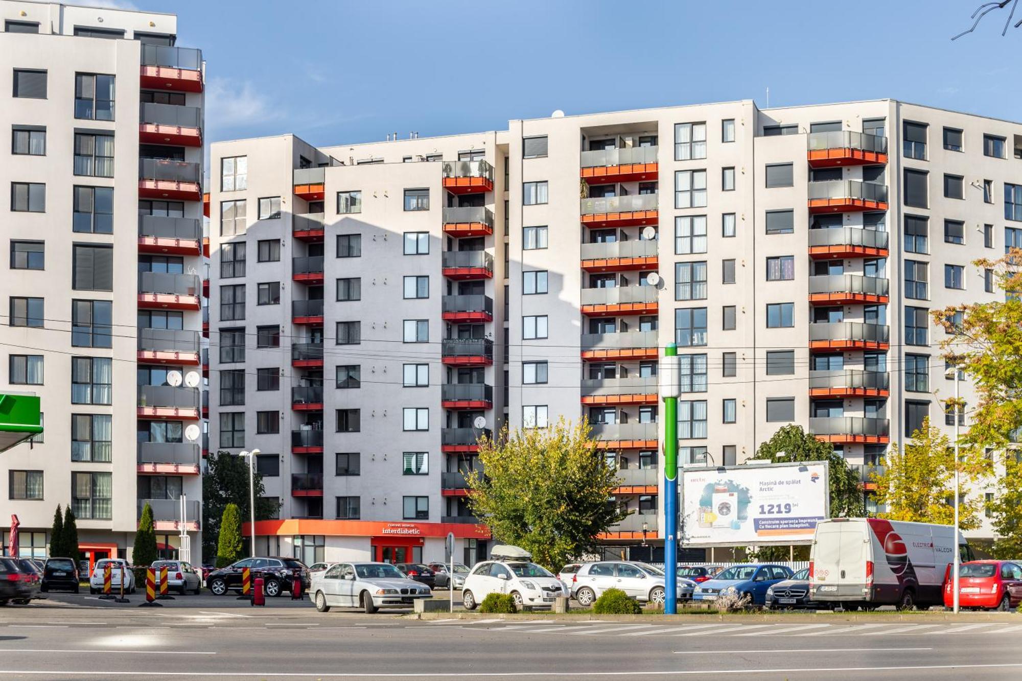 Ari Cherry Apartament With Balcony Arad Exterior photo